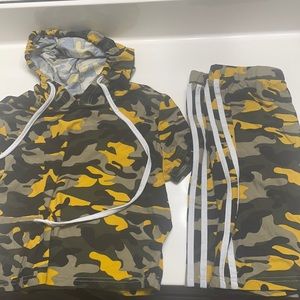 Two piece camouflage
